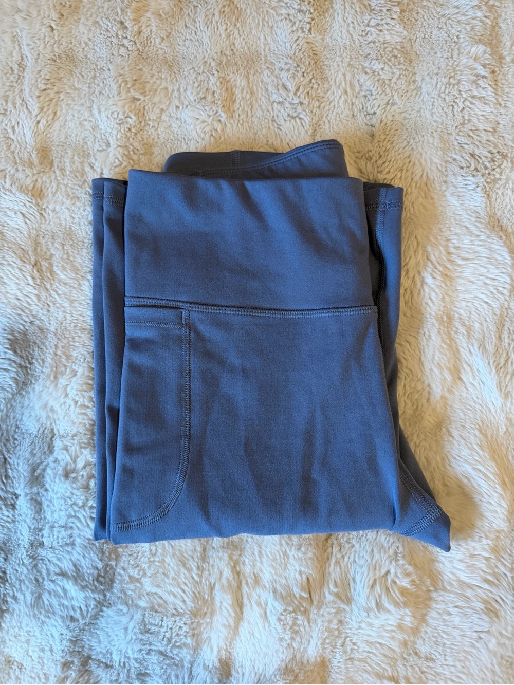 Womens Blue Underarmour Flare Leggings